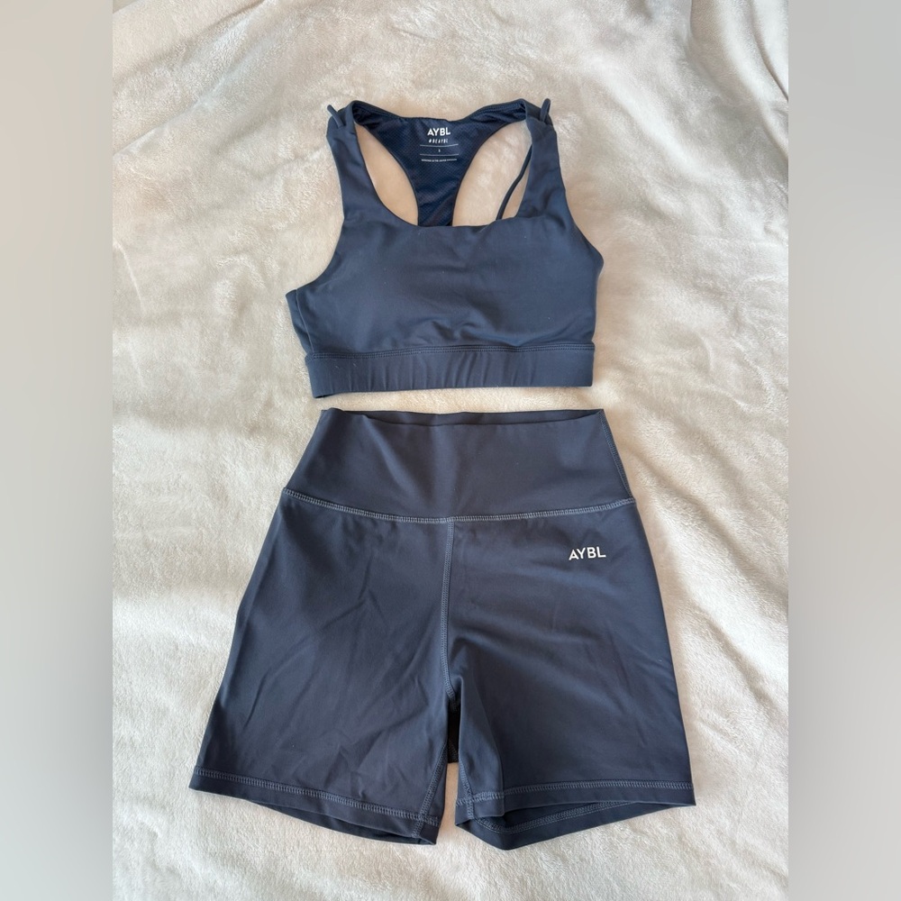 AYBL Charcoal Activewear Set